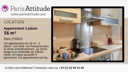 Appartement 1 Chambre à louer - Montorgueil, Paris - Ref. 8103