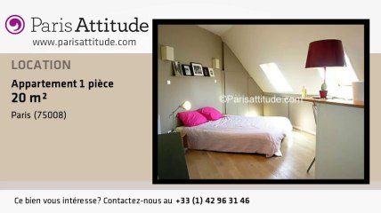 Appartement Studio à louer - Batignolles, Paris - Ref. 3166