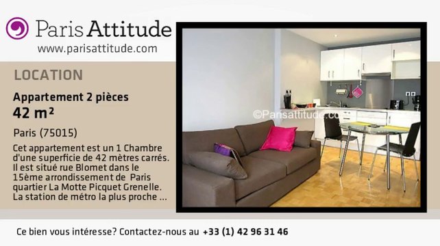 Appartement 1 Chambre à louer - Pasteur, Paris - Ref. 3971