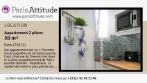 Appartement 1 Chambre à louer - Parmentier, Paris - Ref. 3134