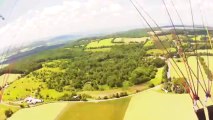 Pennsylvania Paragliding [HD] - Sail - AWOLNATION - GoPRO - 1080p