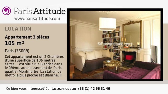 Appartement 2 Chambres à louer - Moulin Rouge/Pigalle, Paris - Ref. 4548