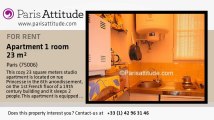 Studio Apartment for rent - St Germain, Paris - Ref. 1052