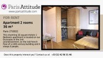 1 Bedroom Apartment for rent - Montorgueil, Paris - Ref. 4411