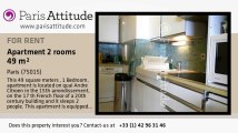 1 Bedroom Apartment for rent - Parc André Citroën, Paris - Ref. 8223