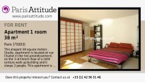 Studio Apartment for rent - Temple, Paris - Ref. 7393