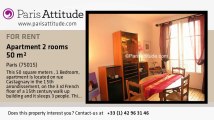 1 Bedroom Apartment for rent - Plaisance/Pernety, Paris - Ref. 1023