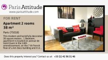 1 Bedroom Apartment for rent - Guy Moquet, Paris - Ref. 7247