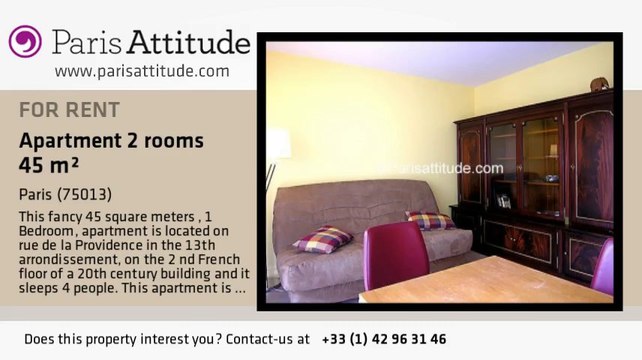 1 Bedroom Apartment for rent - Tolbiac, Paris - Ref. 6055