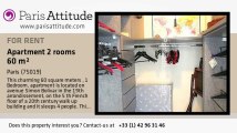 1 Bedroom Apartment for rent - Buttes Chaumont, Paris - Ref. 5417
