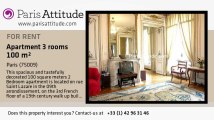 2 Bedroom Apartment for rent - Grands Magasins - La Fayette, Paris - Ref. 2469