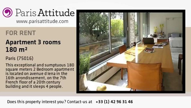 2 Bedroom Apartment for rent - Trocadéro, Paris - Ref. 3705