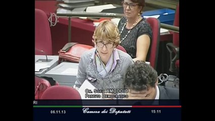 Roma - Tossicodipendenze, audizione Serpelloni (06.11.13)