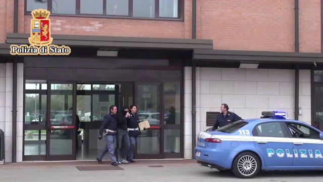 Modena - Arresti polizia (07.11.13)