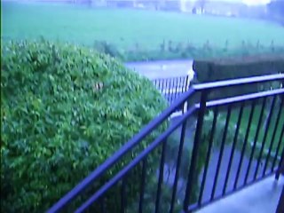 rideau de pluie à 11h ce matin