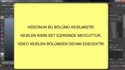 maya da belirtilen yol üzerinde helikopteri hareket ettirme