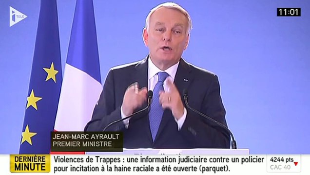Marseille : Ayrault annonce une gare à 2,5 milliards d'euros