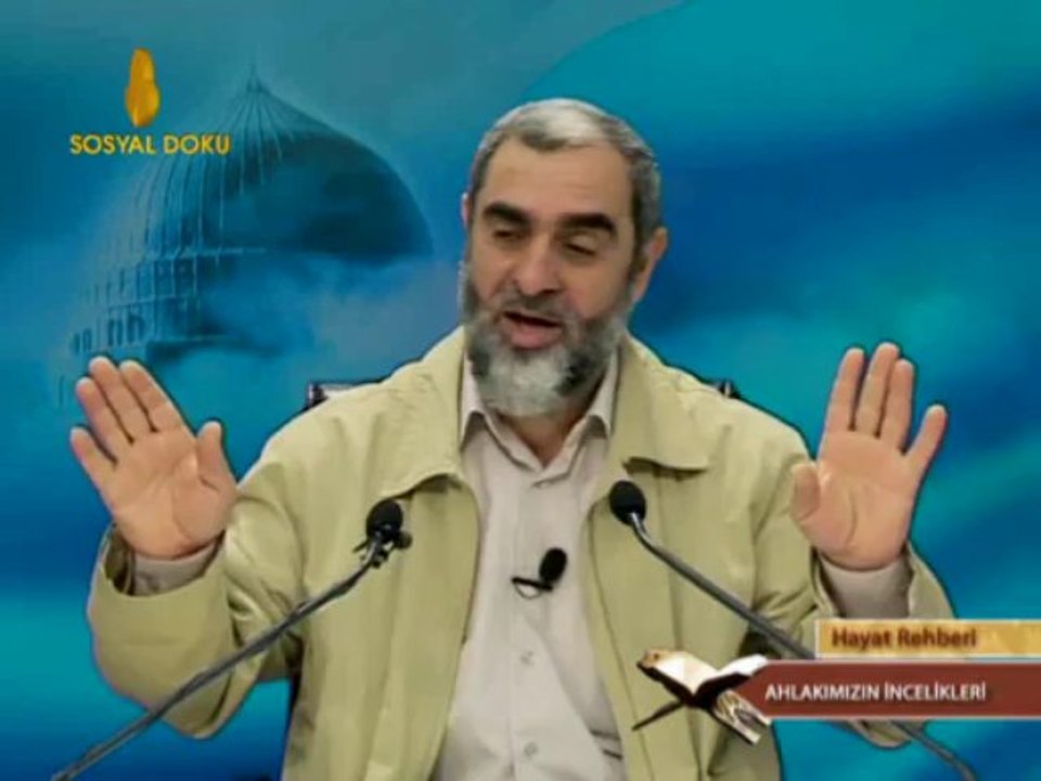 116-Ahlakımızın İncelikleri - Nureddin Yıldız