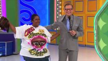 The Price Is Right Contestant Rips Off Her Wig In Excitement