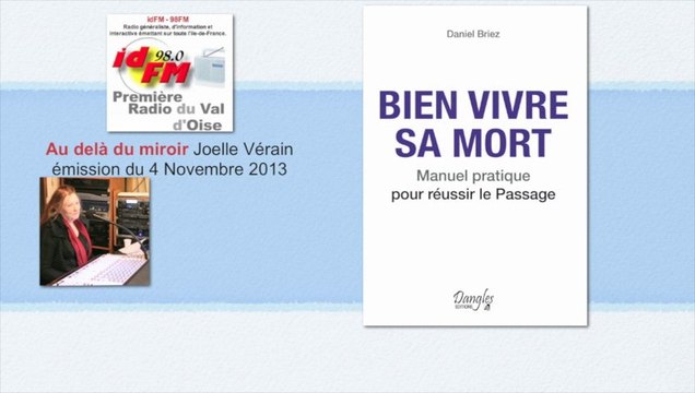 Daniel BRIEZ LIVRE bien vivre sa Mort