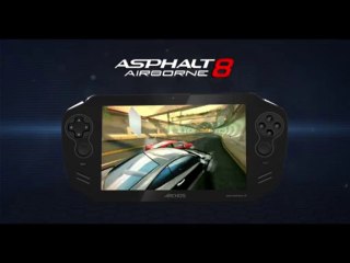 Archos GamePad 2 - Modern Combat 4 et Asphalt 8 - Jeu Gameloft