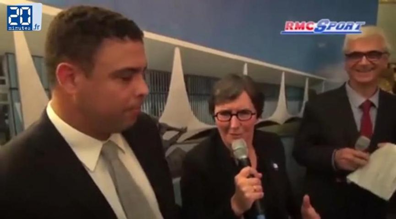 Valérie Fourneyron confond Ronaldo et Cristiano Ronaldo