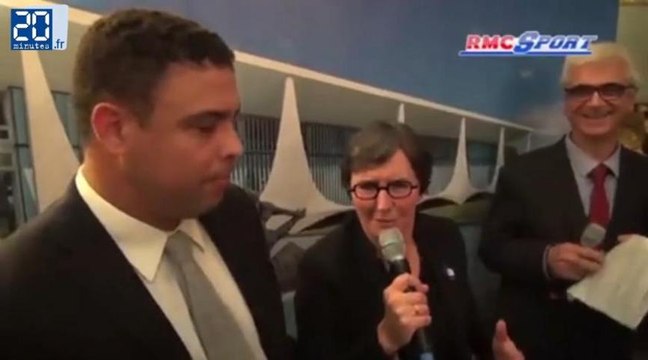 Valérie Fourneyron confond Ronaldo et Cristiano Ronaldo