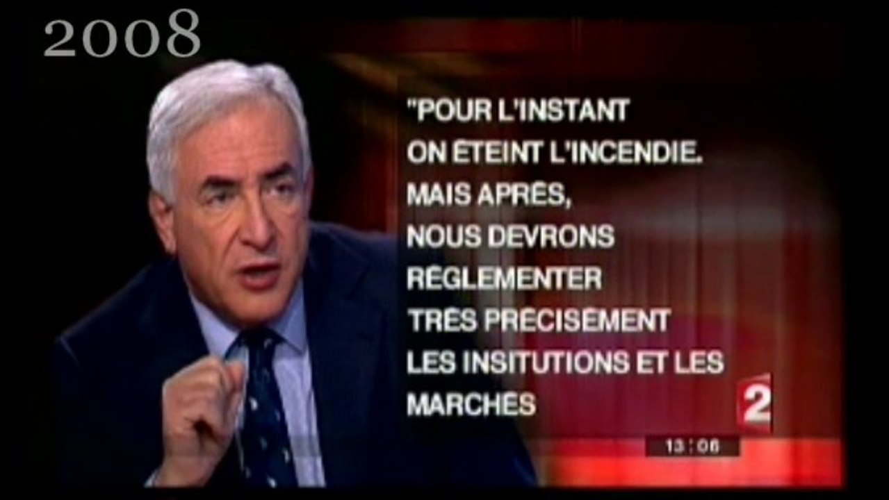 Zapping Taxe Tobin (TTF) - 15 ans d'Attac