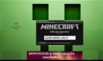 ▶ Minecraft Gift Code Generator Minecraft Premium Account Generator free download 2013