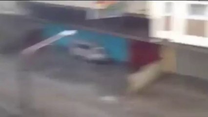 Violento tifón golpea Filipinas