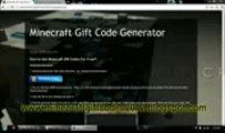 ▶ Minecraft Gift Code Generator 2013 Updated PROOF on Download link Mediafire 2013