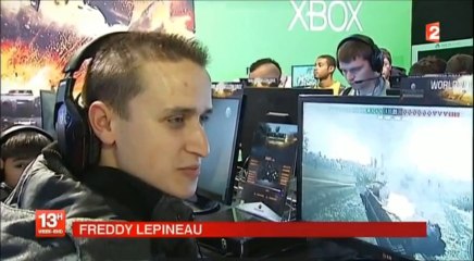 La Paris Games Week selon France 2
