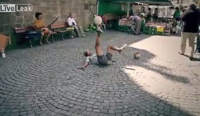 Une démonstration de jongles impressionnante