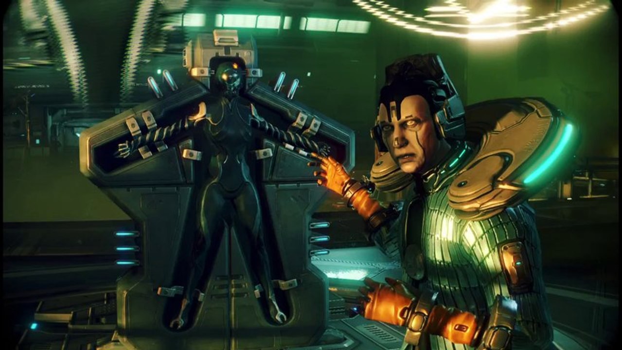 Warframe - Teaser Trailer: The Prophet