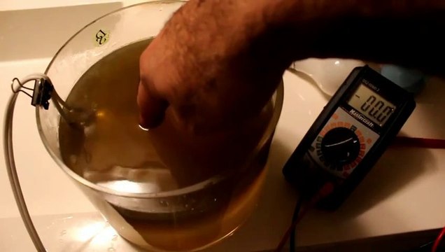 Testing Electrocution In Water