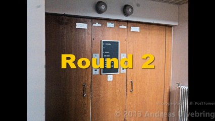 Elevator Drag race_ Turkuu Cup! RailCarADDE vs. PostTower! Side by side version!