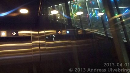 Elevator Tours @ Kaisaniemi Metro Station, Helsinki (Updated)