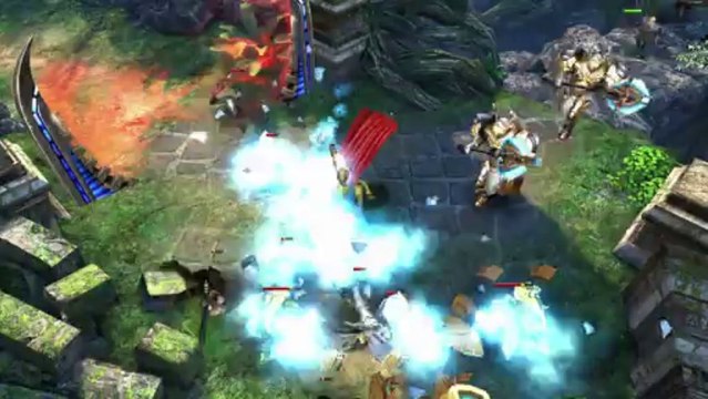 Thor : Le Monde des Ténèbres (Launch Trailer) - Jeu Gameloft