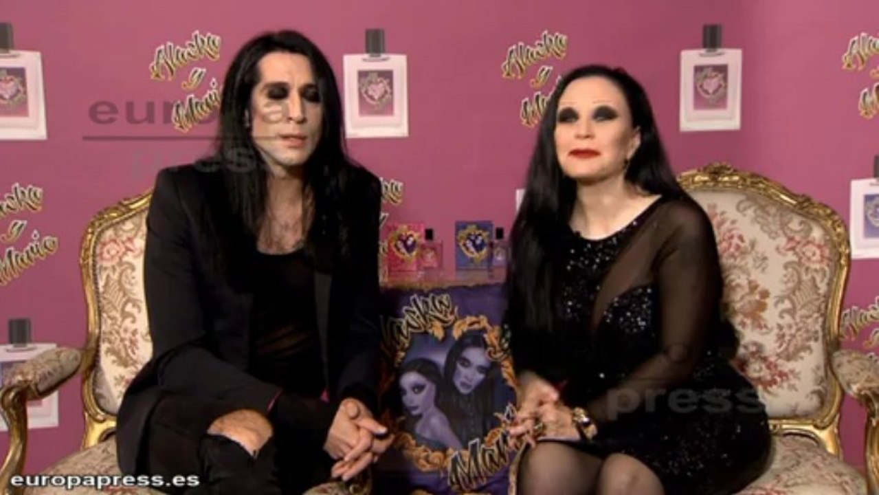 Mario & Alaska presentan sus primeras fragancias