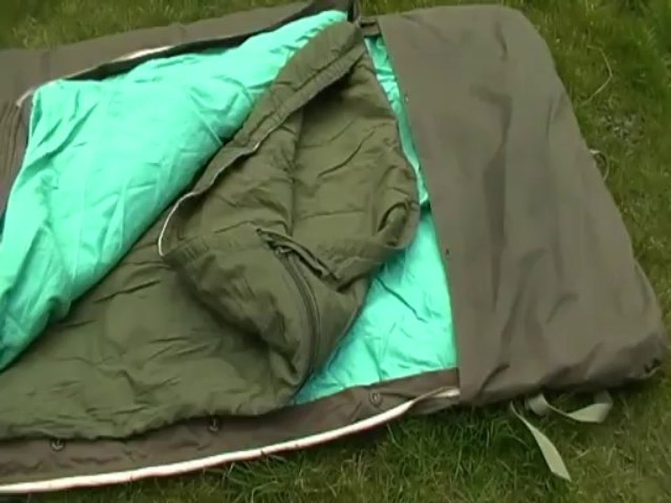 czech army bedroll