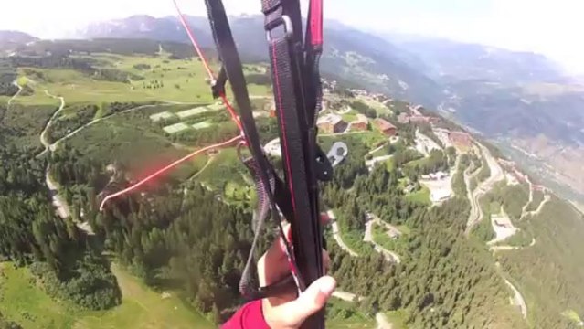 parapente tarent'ailes val d'Isère