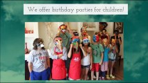 La Piccola Venezia Kids Birthday Party Denver