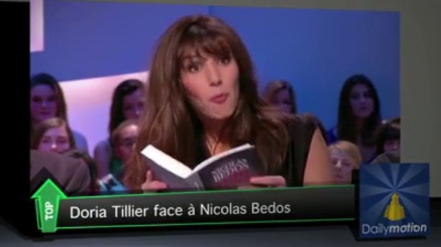 Top Média : la réplique sexy de Doria Tillier face à Nicolas Bedos