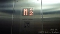 KONE Transys Mrl Traction elevators @ Rautatientori Metro Station, Helsinki