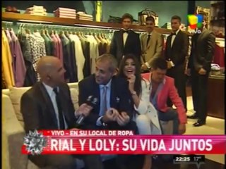 Rial y su deseo de ser padre