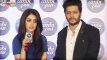 Genelia D'Souza & Ritesh At An Event For 'Ambi Pur'