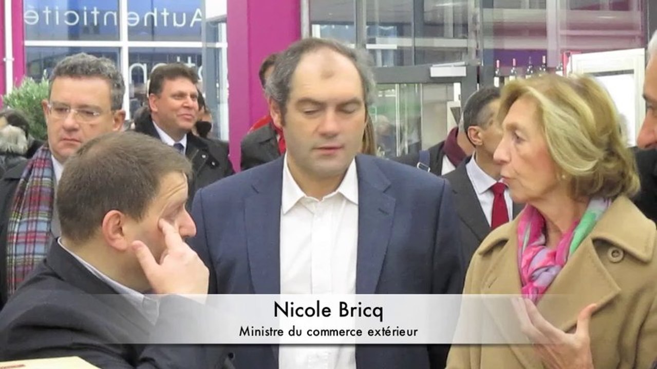 L'avenue de la gastronomie accueille sont 1er bâtiment au MIN de Rungis