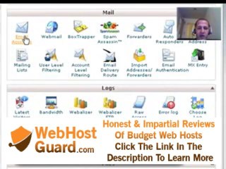 Discount Website Host cPanel Tutorial