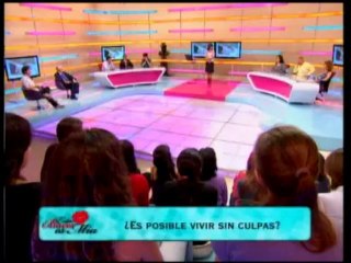 VIVIR  SIN MIEDOS NI CULPAS,… ¿es posible?