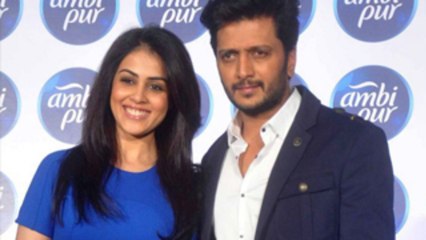Ambipur's Refresh Your Love Campaign Launch | Genelia, Riteish Deshmukh